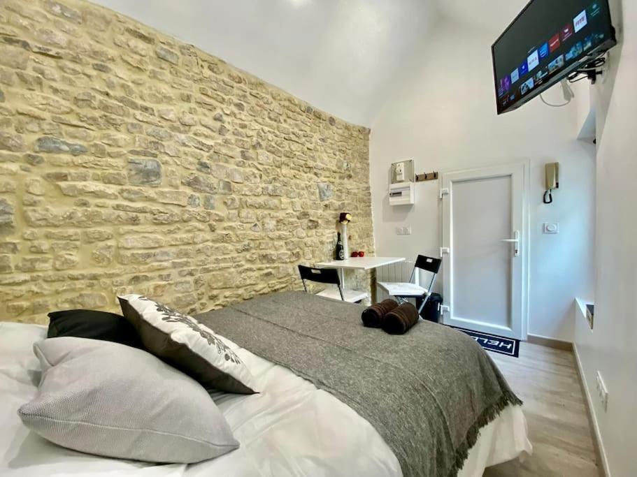 Bed In The City - Appart'Hotel - Historical Center Bayeux Eksteriør bilde